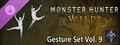 Monster Hunter Wilds - Bevegelsessett 9