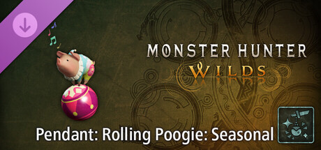 Monster Hunter Wilds - Pendant: Rolling Poogie: Seasonal