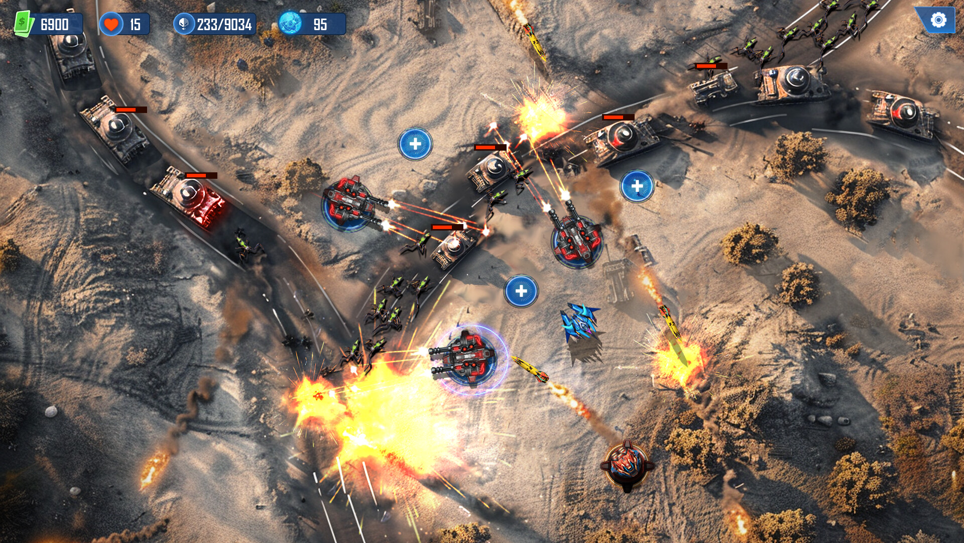Defense Legend 5 screenshot 1