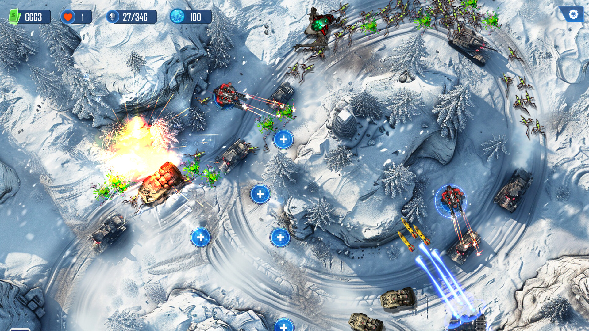 Defense Legend 5 screenshot 2