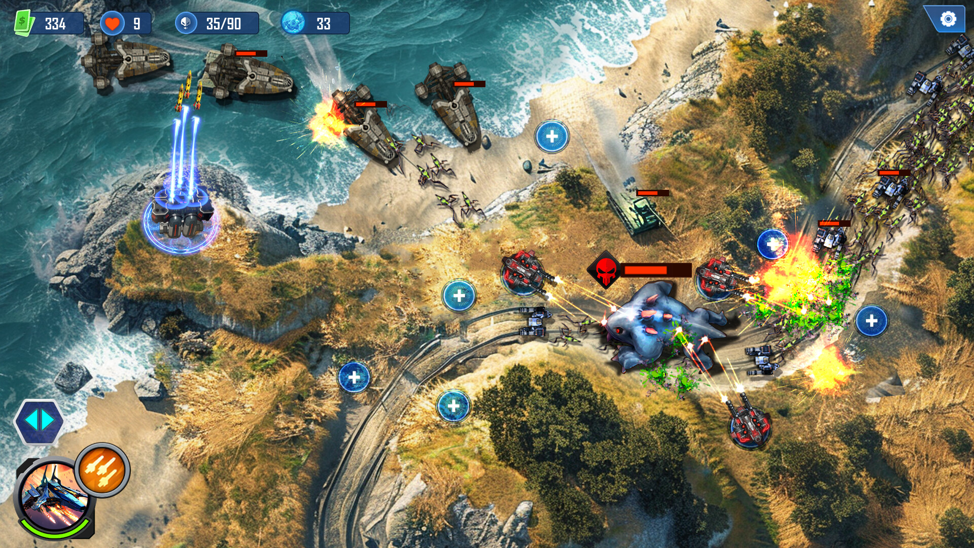 Defense Legend 5 screenshot 3