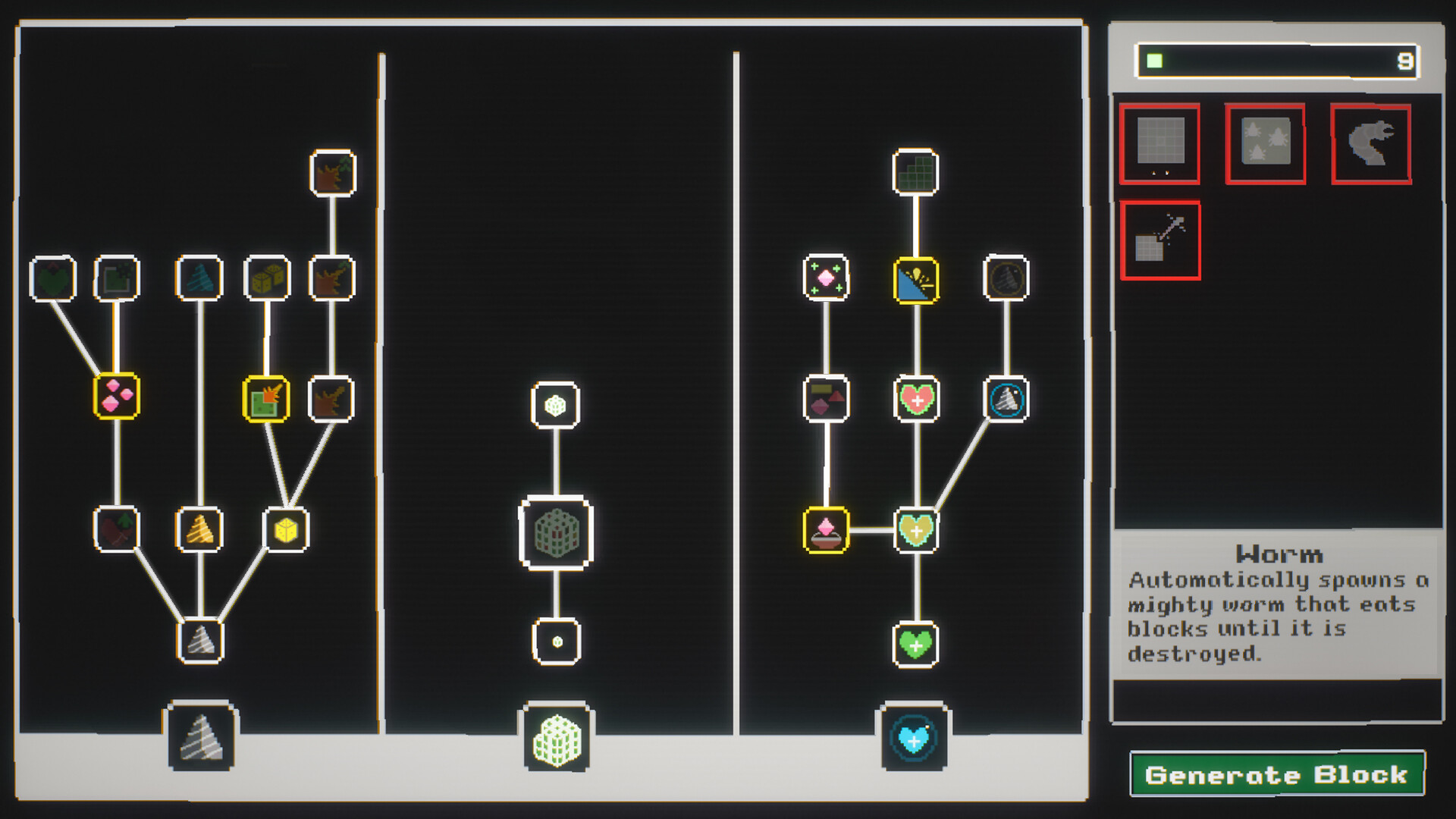 Module Miner screenshot 2