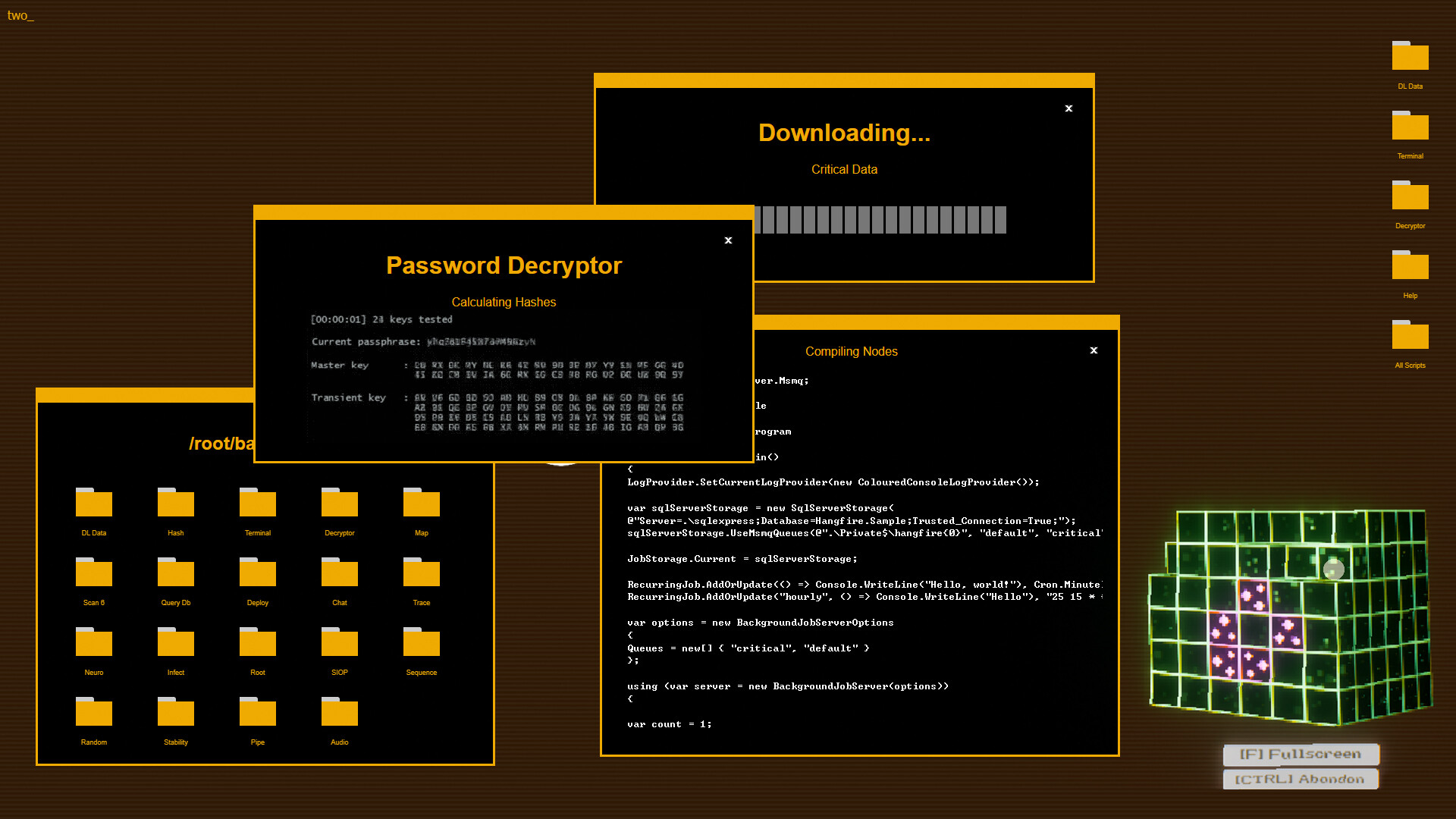 Module Miner screenshot 3