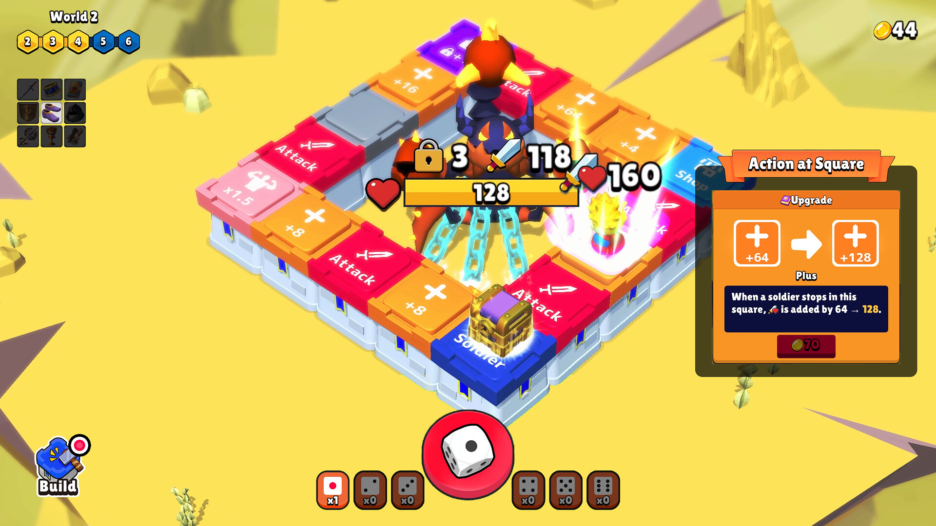 Dicey Heroes screenshot 1