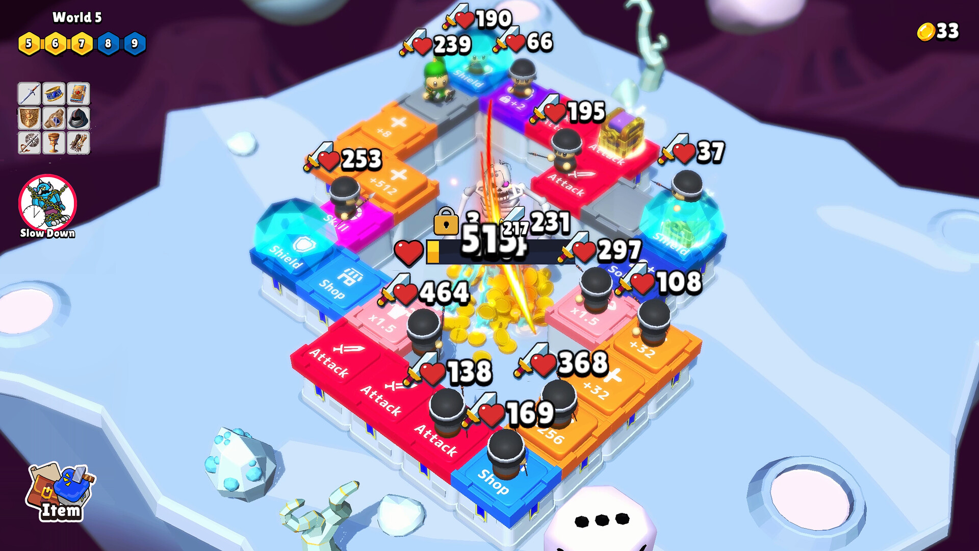 Dicey Heroes screenshot 7