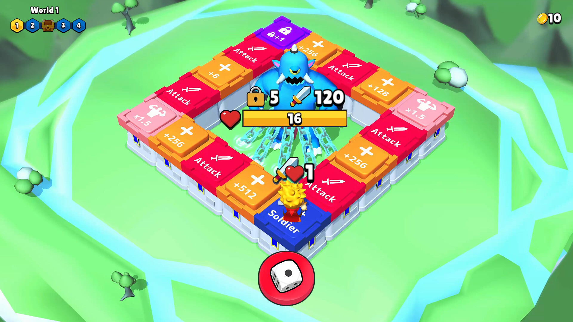Dicey Heroes screenshot 2