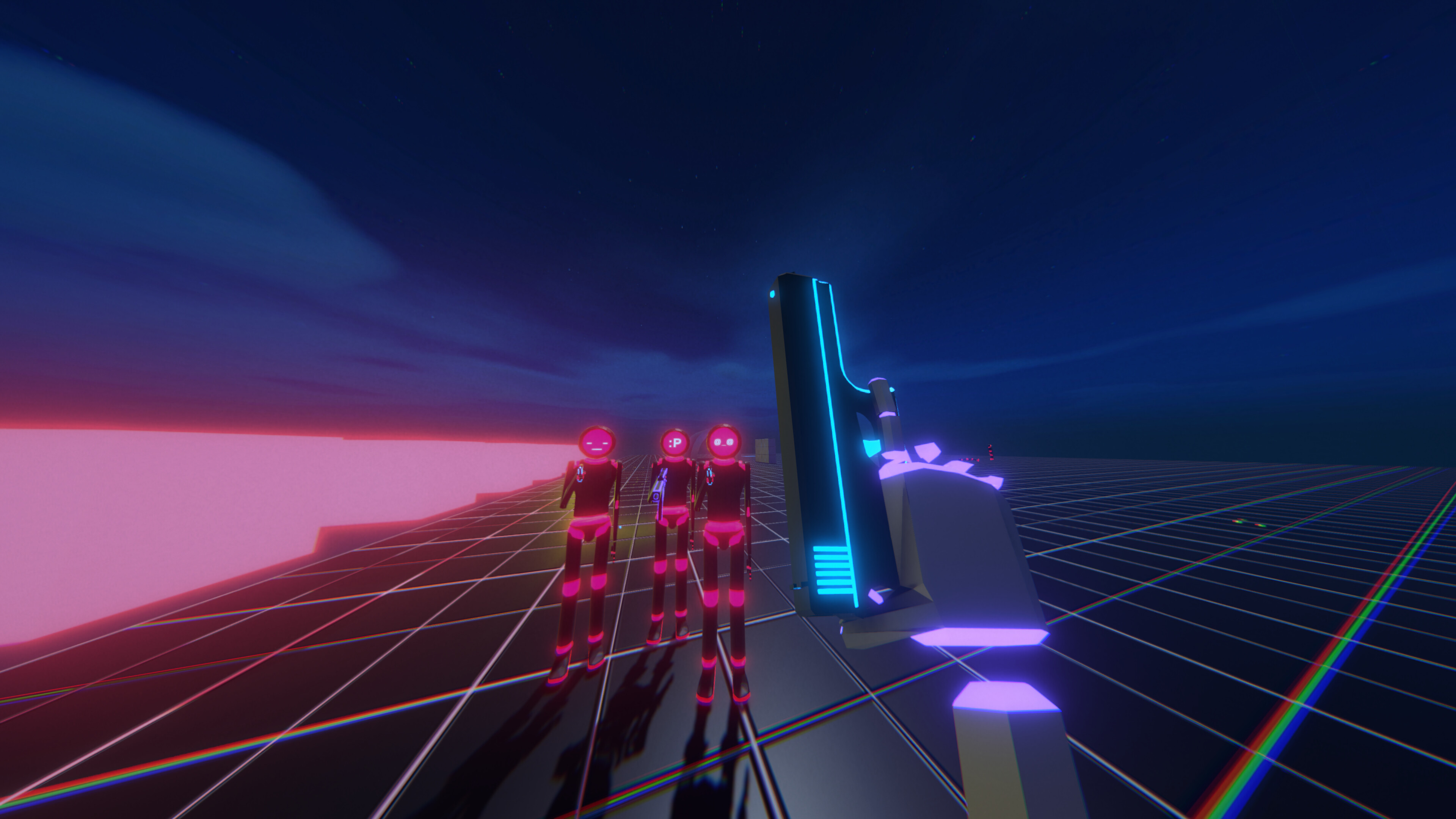 Euclidean Night screenshot 1