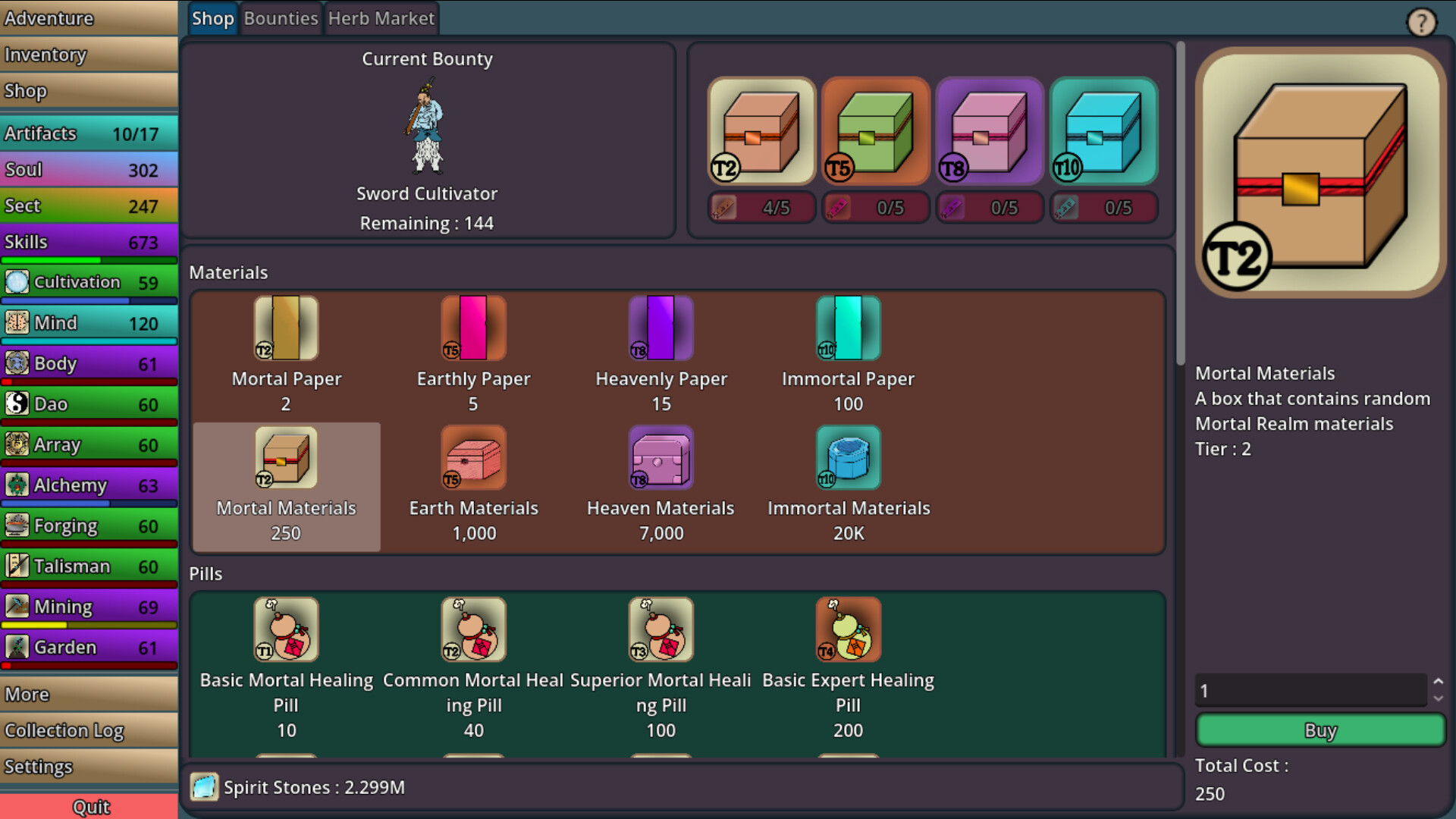 Idle Cultivation screenshot 13