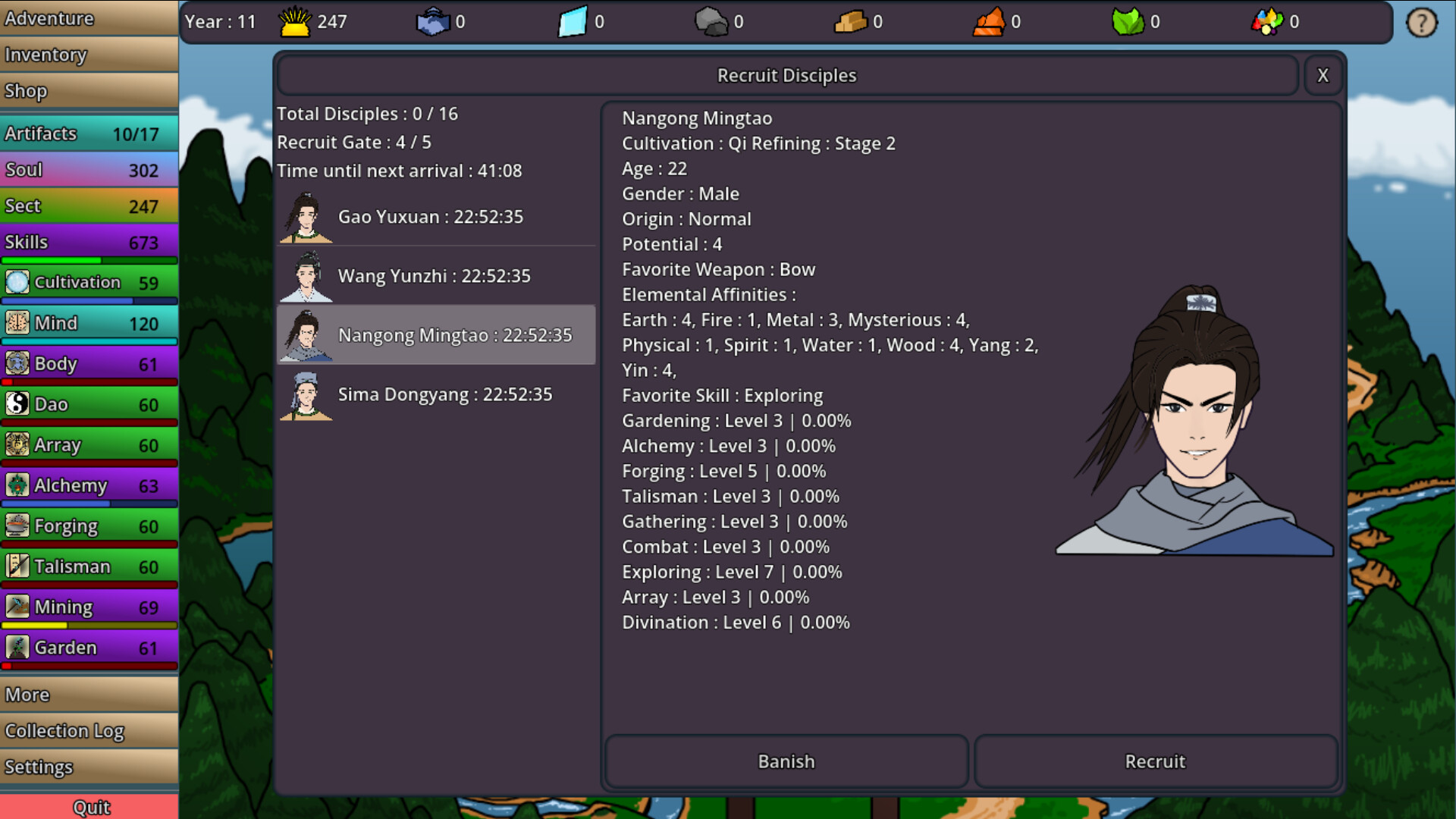Idle Cultivation screenshot 4