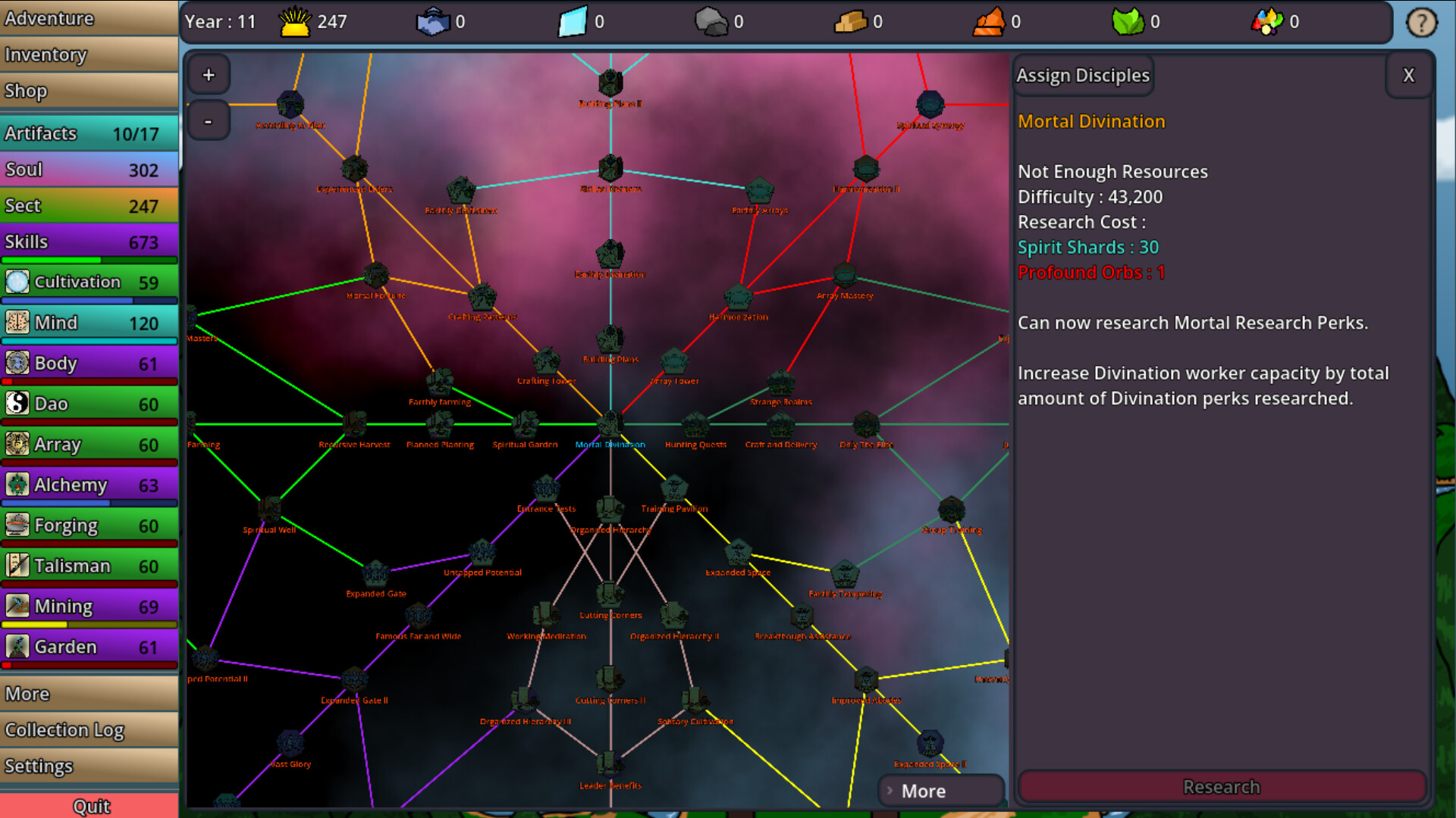 Idle Cultivation screenshot 7