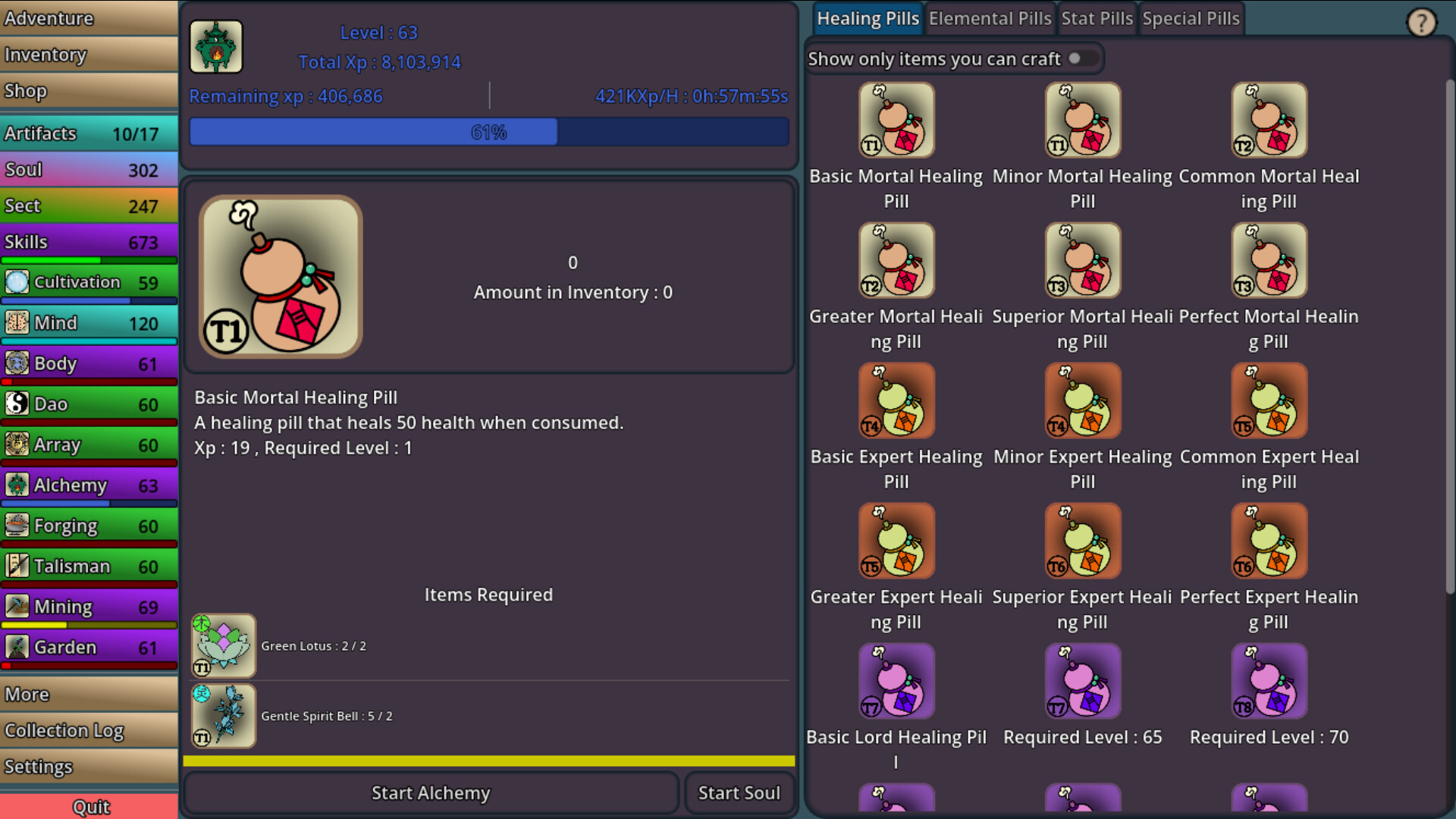 Idle Cultivation screenshot 10