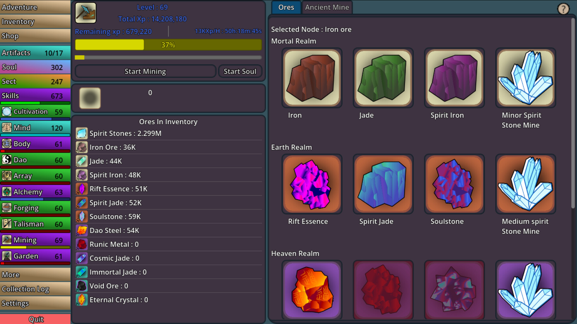 Idle Cultivation screenshot 15