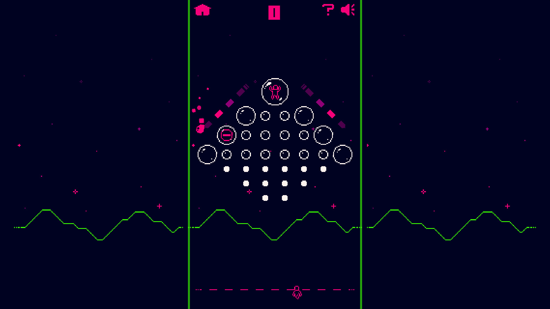 Space Bubbles Must Die! screenshot 1