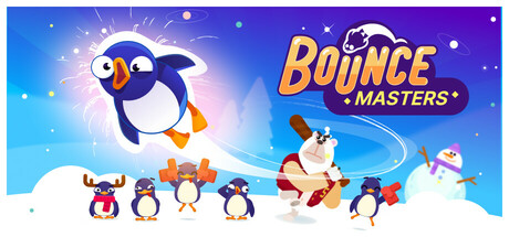 Bouncemasters: Fly Pengu, Fly! Cover Image