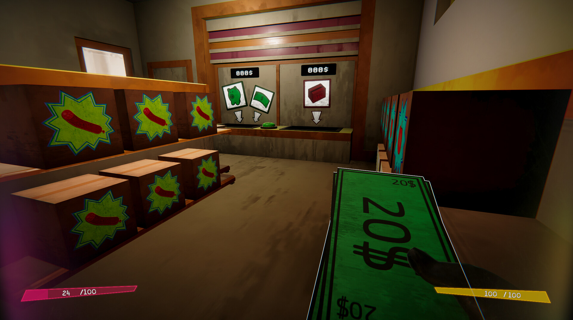 Pizza Deathlivery - PC Game Screenshot