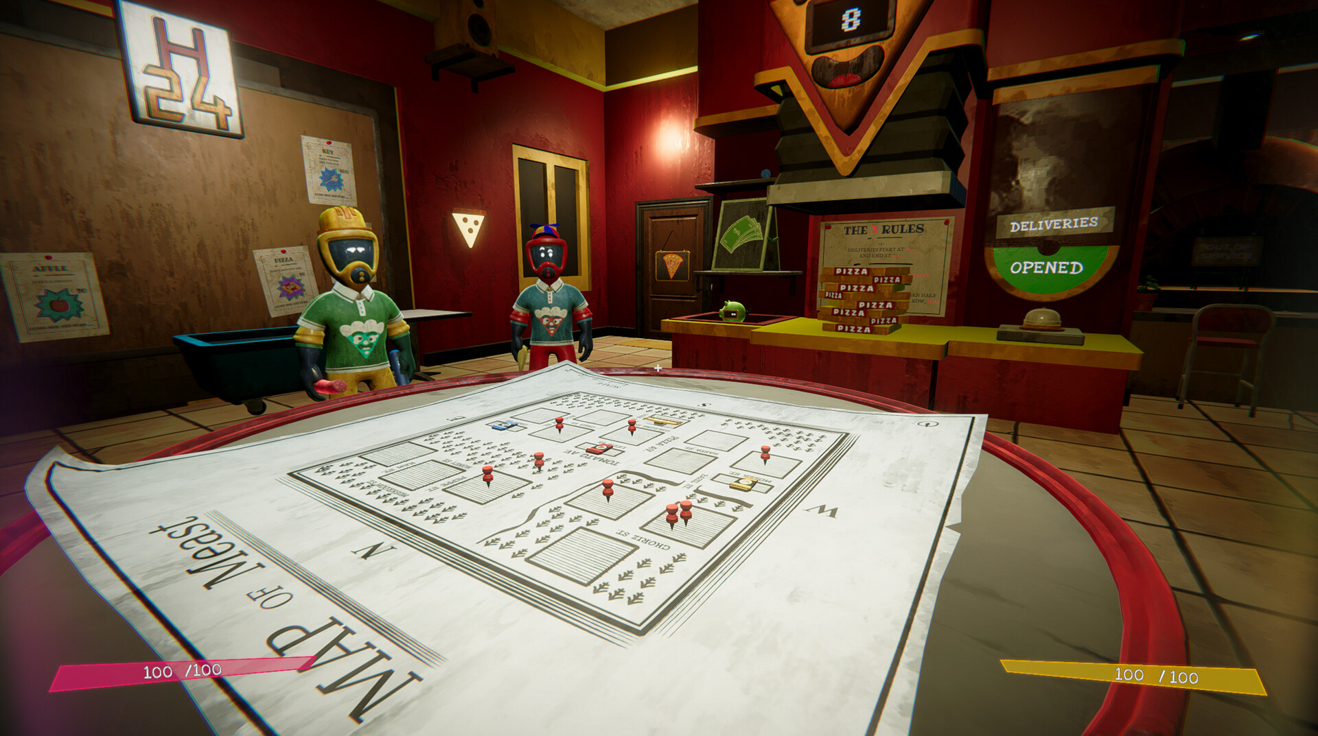 Pizza Deathlivery - PC Game Screenshot