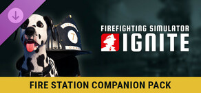 Firefighting Simulator: Ignite - Fire Station Companion Pack
