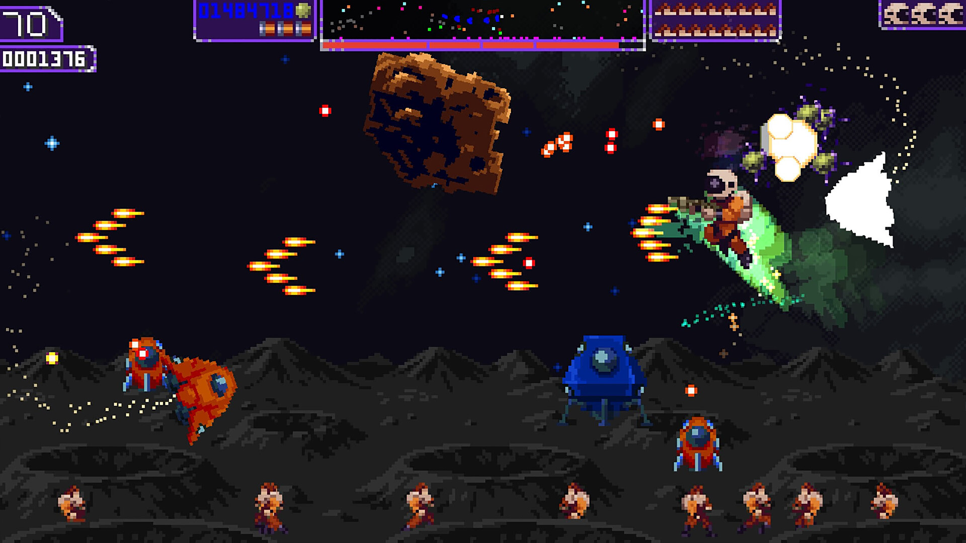 Nanostorm screenshot 4
