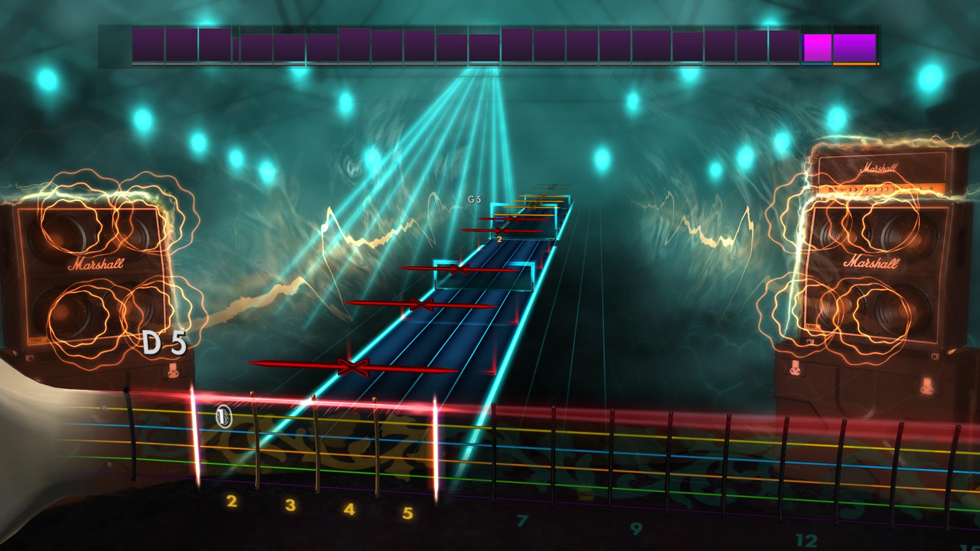 Rocksmith 2014 - Volbeat -Fallen screenshot 3