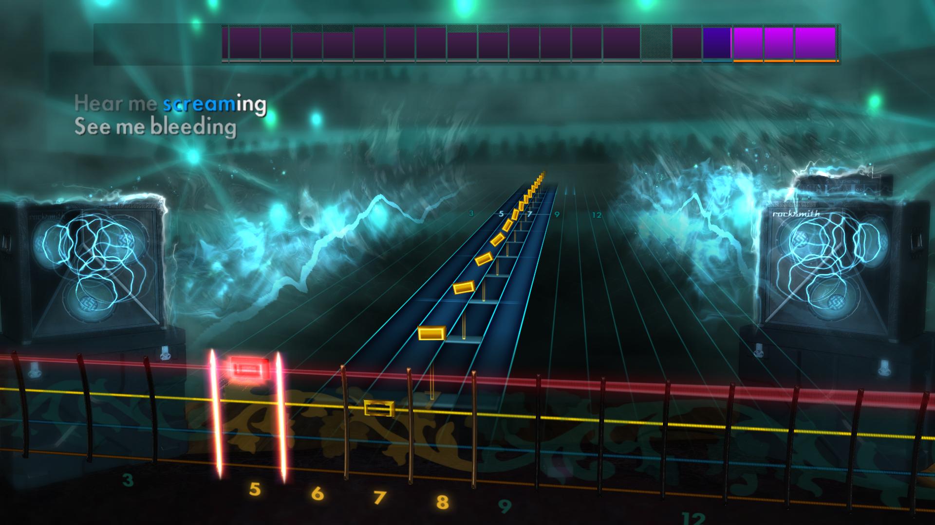 Rocksmith 2014 - Volbeat -Fallen screenshot 4