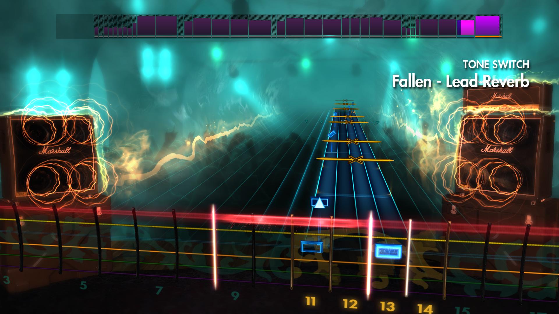 Rocksmith 2014 - Volbeat -Fallen screenshot 2