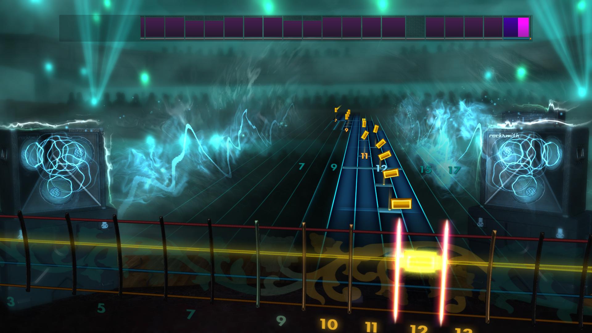 Rocksmith 2014 - Volbeat -Fallen screenshot 5