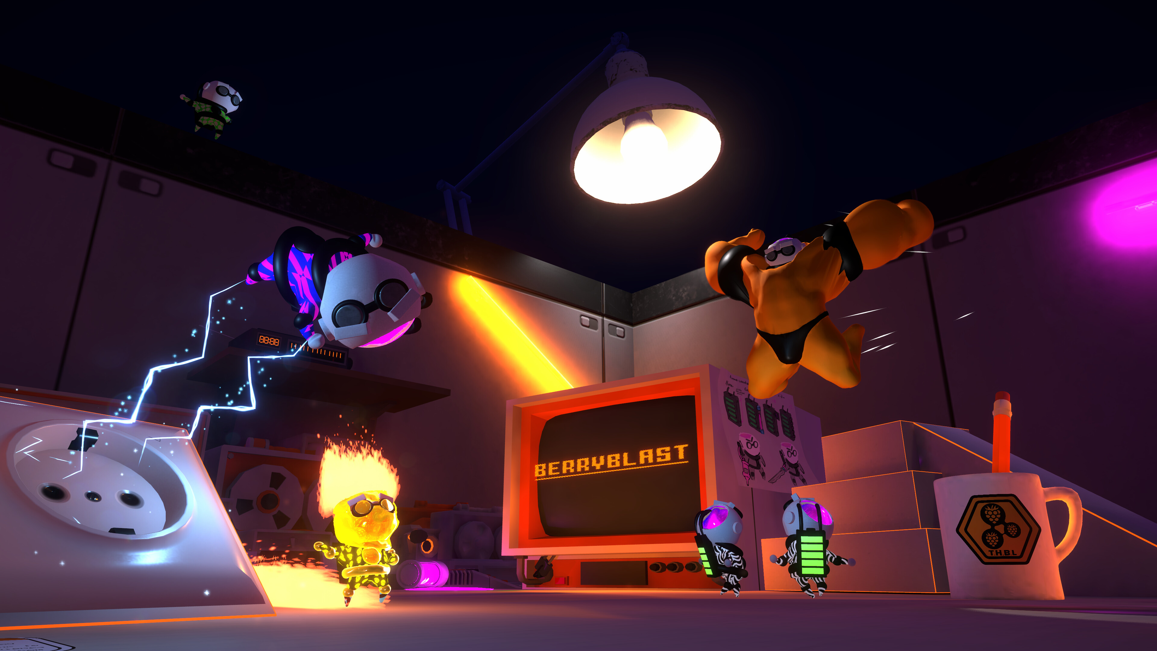 Berrycade Brawl screenshot 1