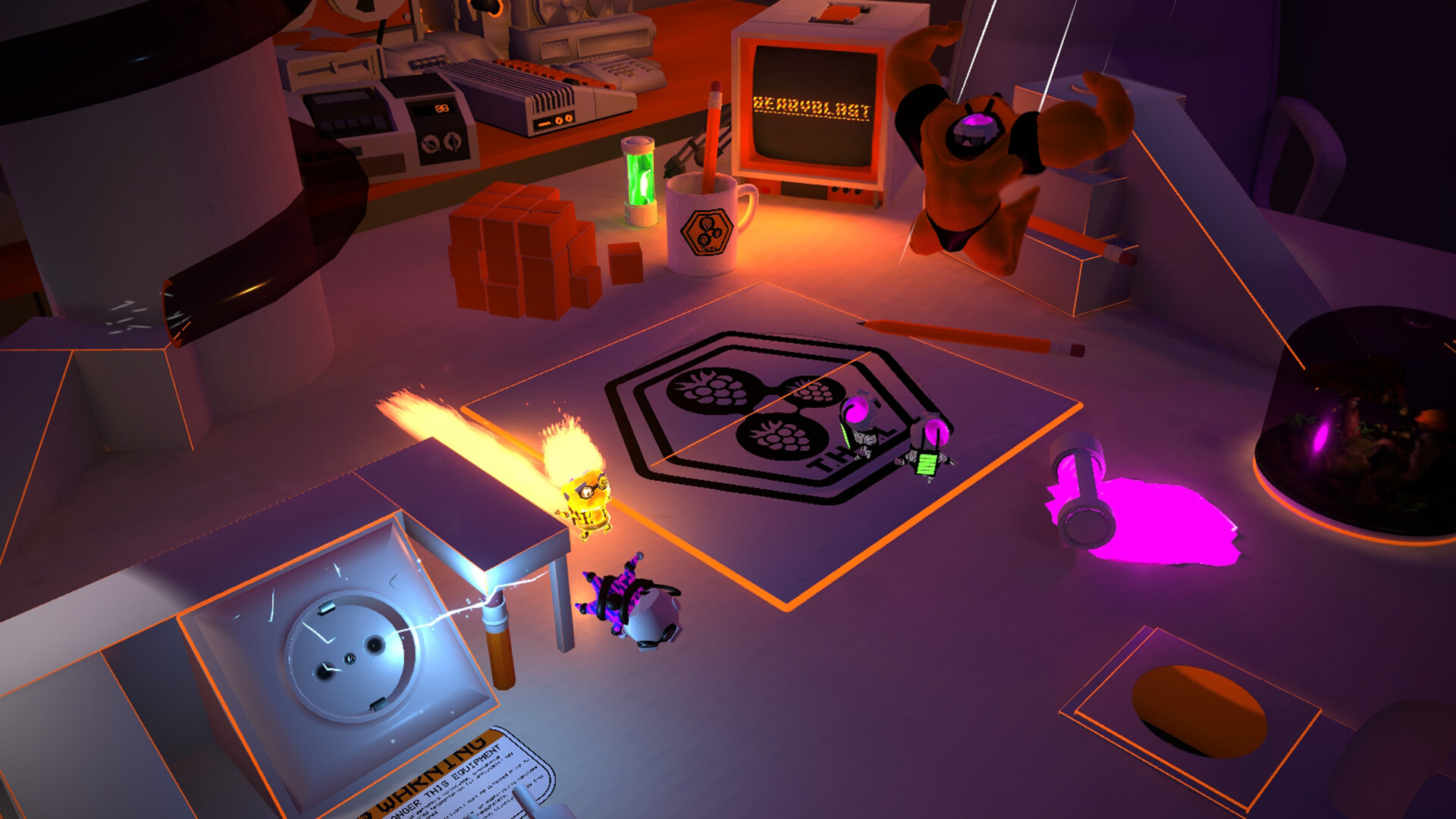 Berrycade Brawl screenshot 6