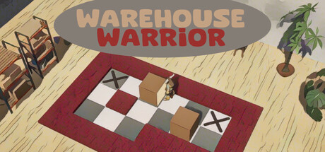 Warehouse Warrior Cover Image