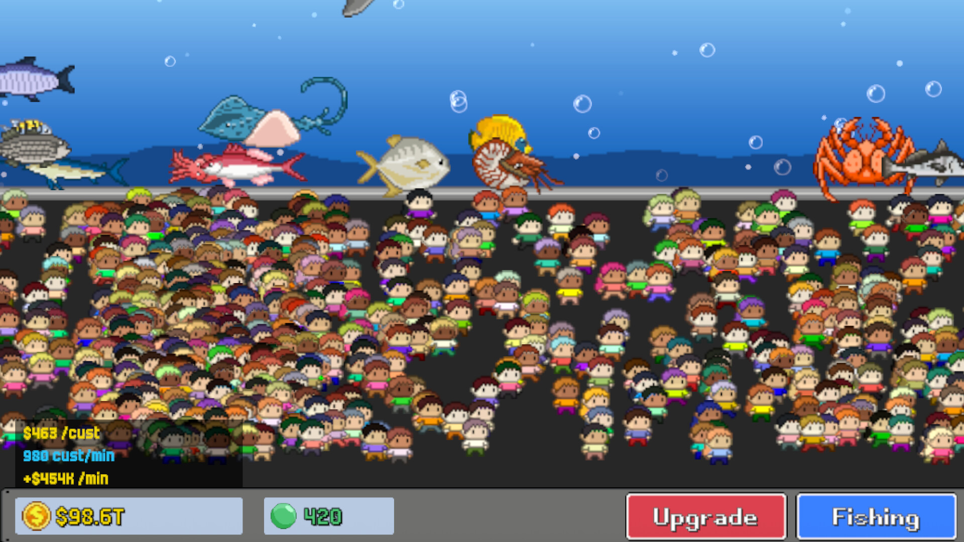 Mango's Fisharium screenshot 6