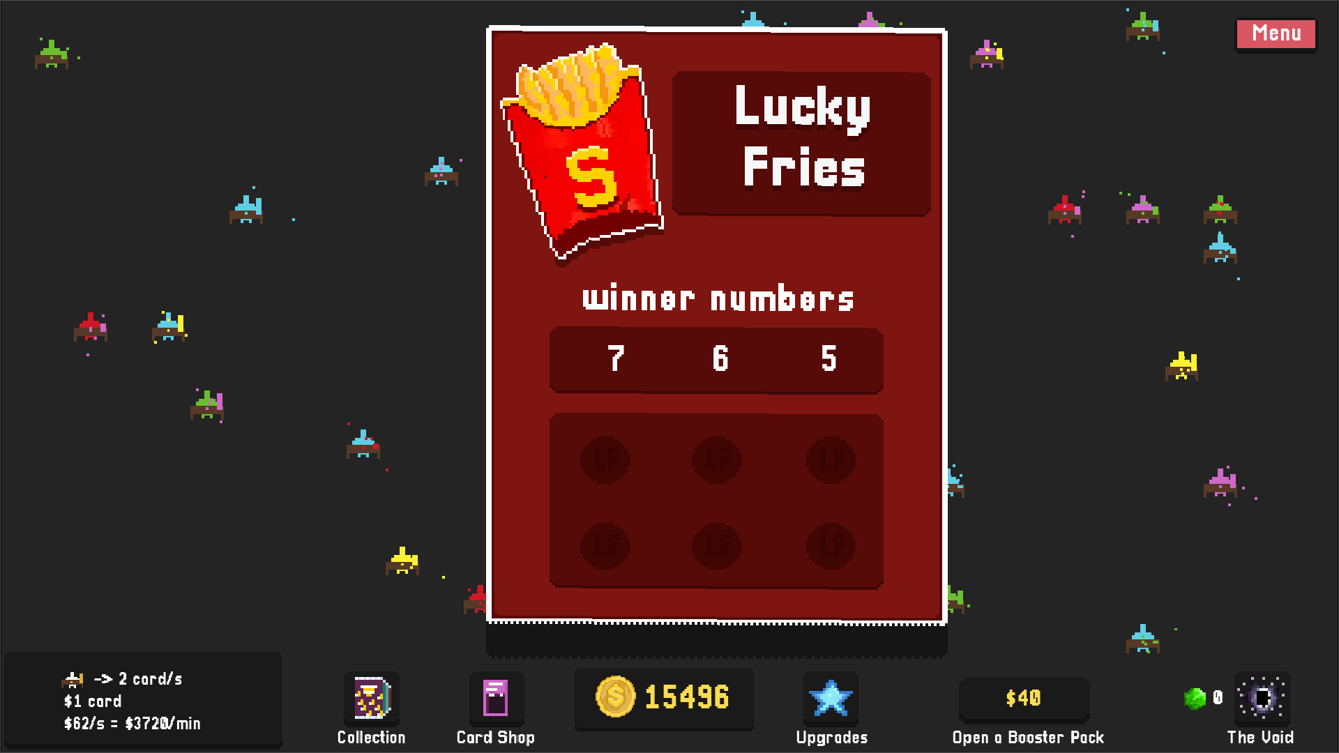 Scratchers screenshot 1