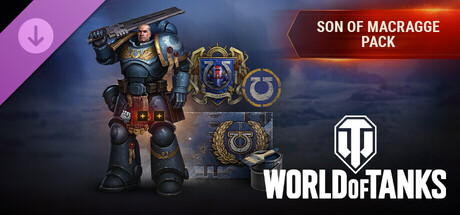 World of Tanks — Son of Macragge Pack