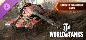 World of Tanks — Hues of Sanguine Pack