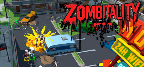 Zombitality — Steam header