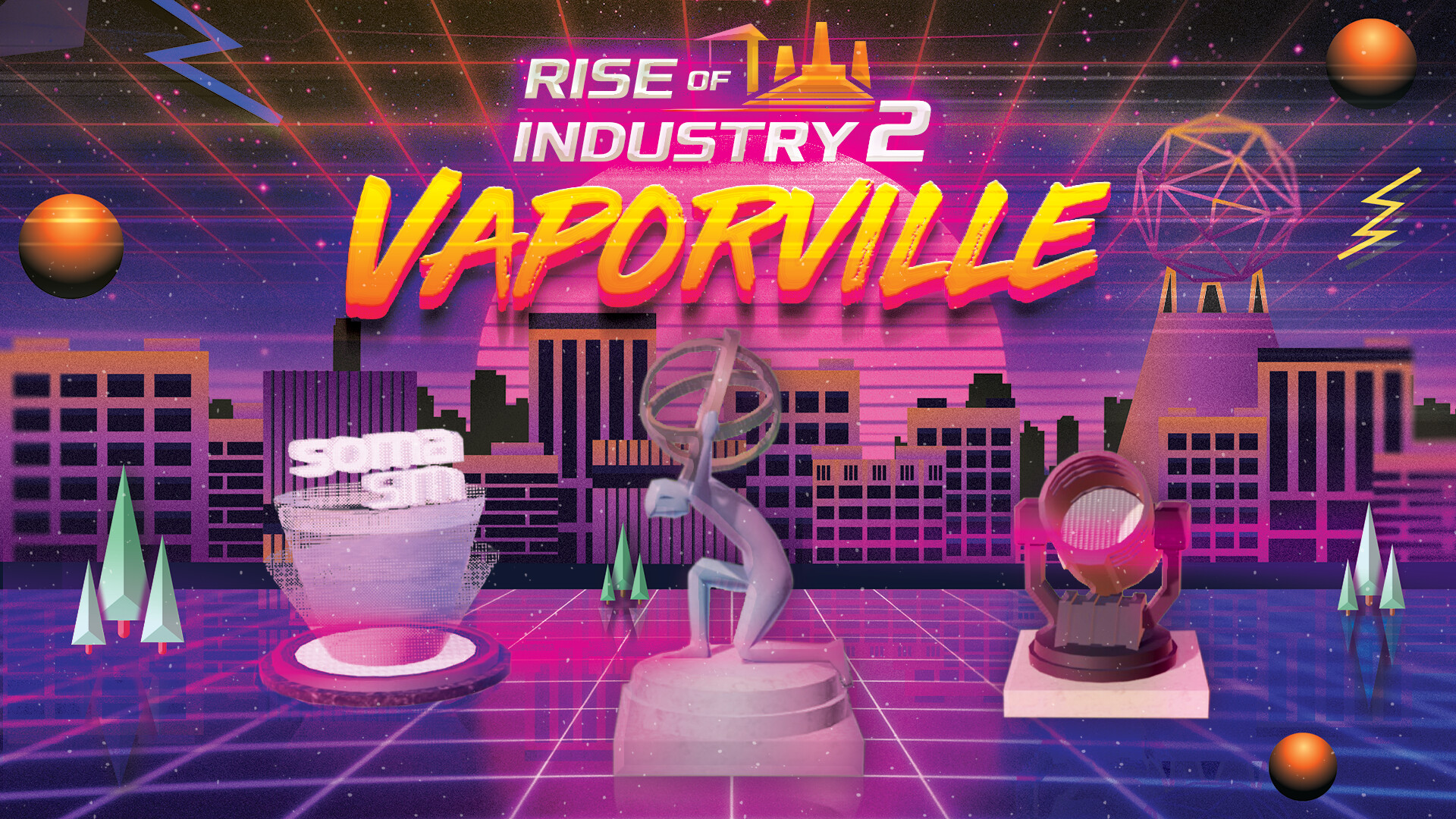 Rise of Industry 2: Deluxe Edition Upgrade screenshot 1