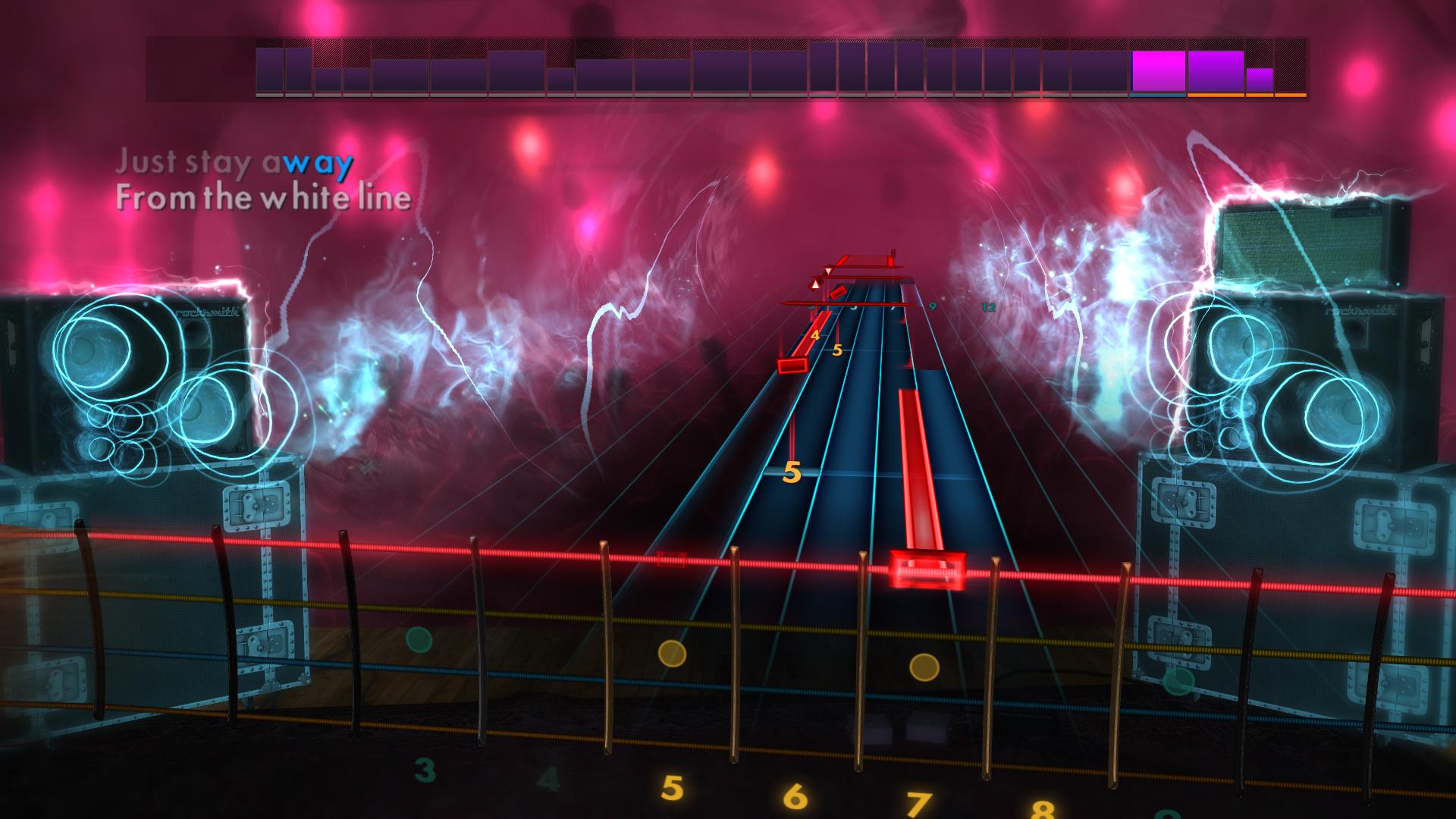 Rocksmith 2014 - Breaking Benjamin - Polyamorous screenshot 4