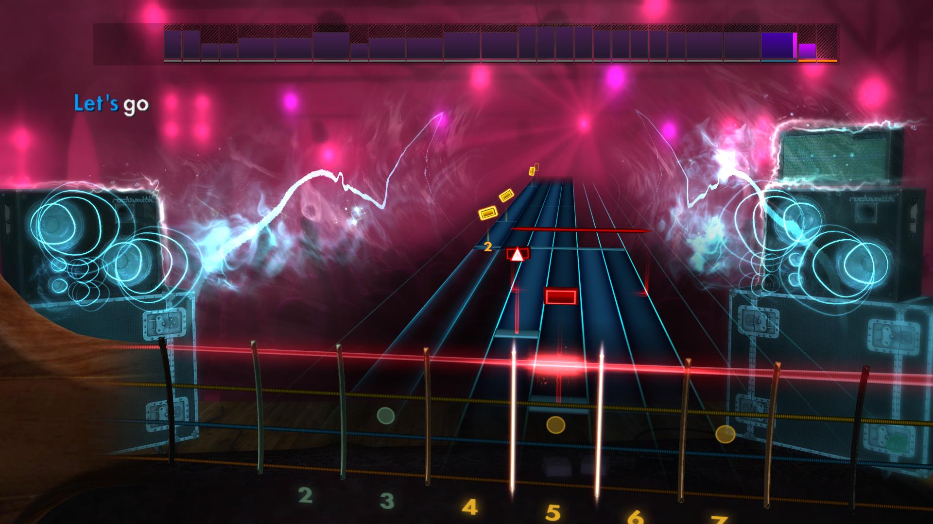 Rocksmith 2014 - Breaking Benjamin - Polyamorous screenshot 5
