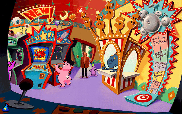 Toonstruck screenshot 5