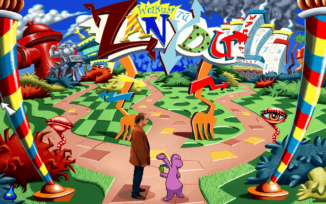 Toonstruck screenshot 7