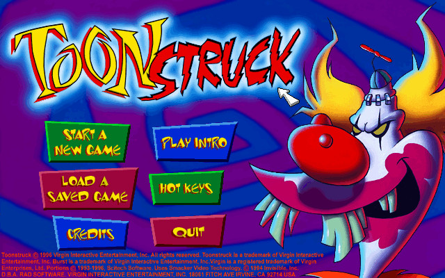 Toonstruck screenshot 1