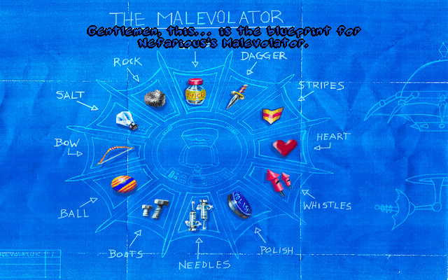 Toonstruck screenshot 2