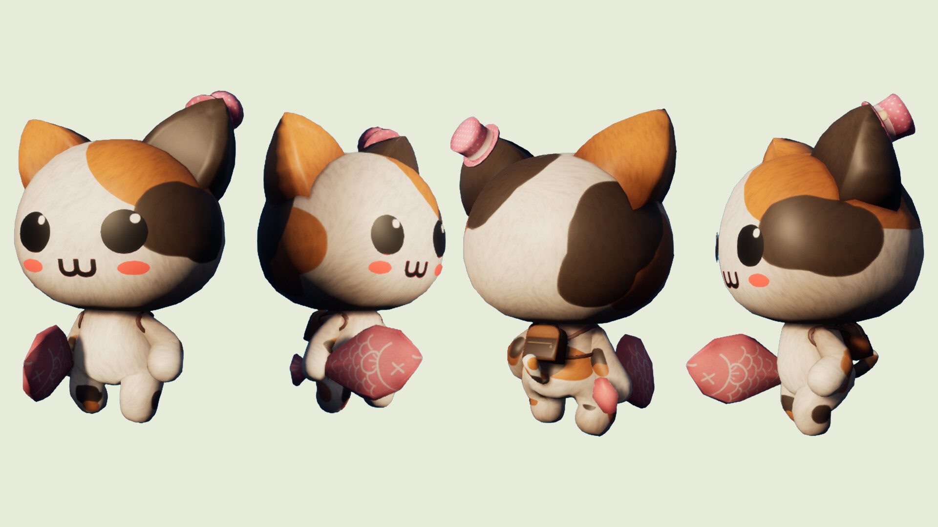 Shimagami : Diona Pet screenshot 1