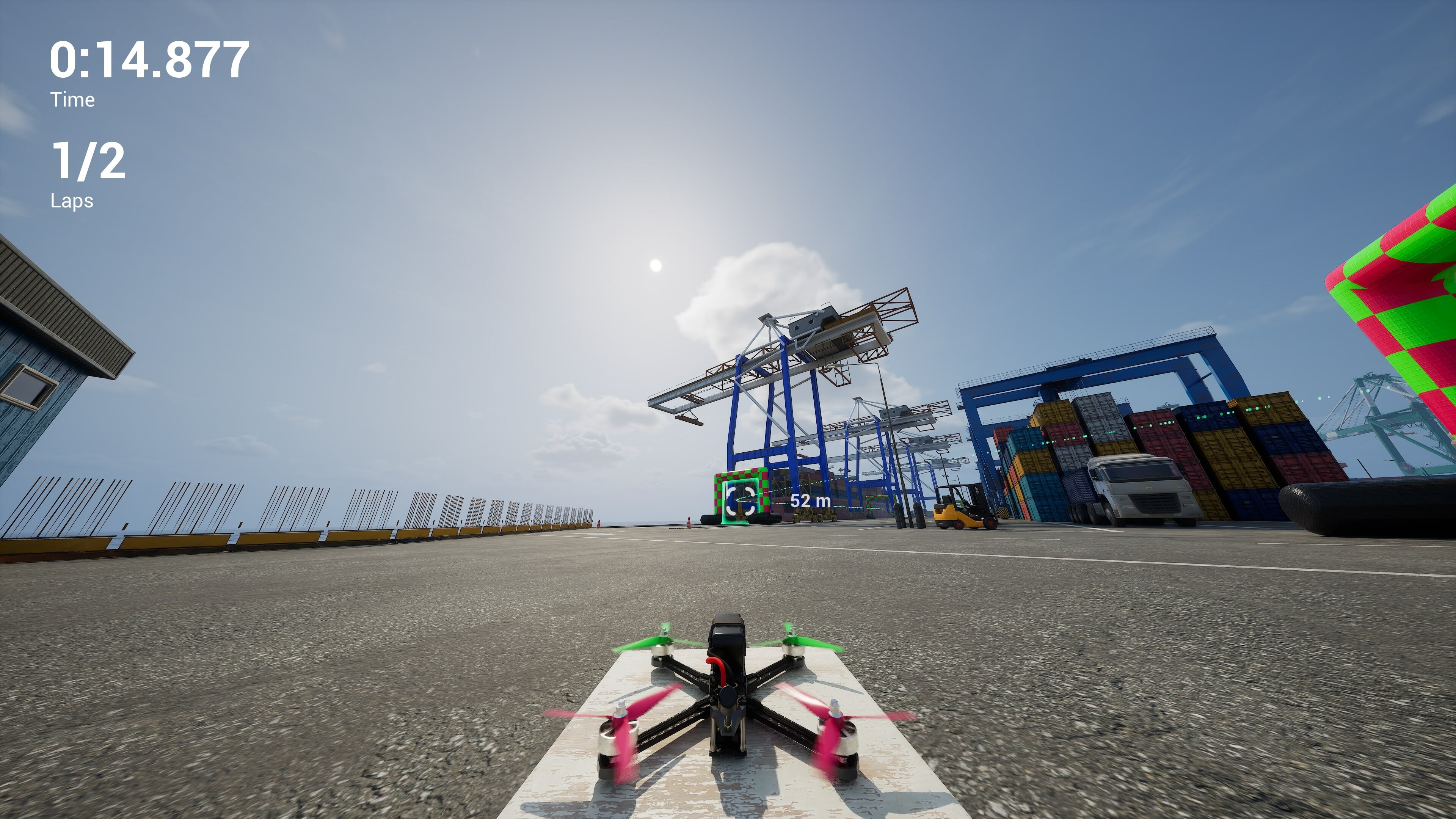 ACRODRIFT: FPV Drone Simulator screenshot 8