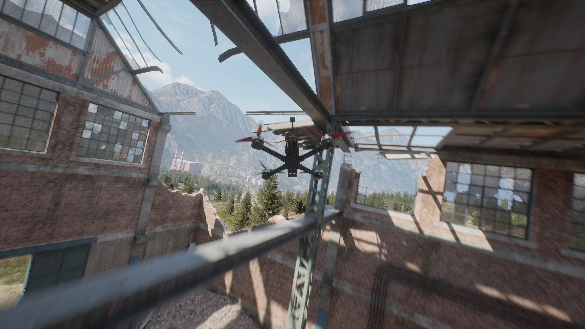ACRODRIFT FPV Drone Simulator gameplay screenshot 2