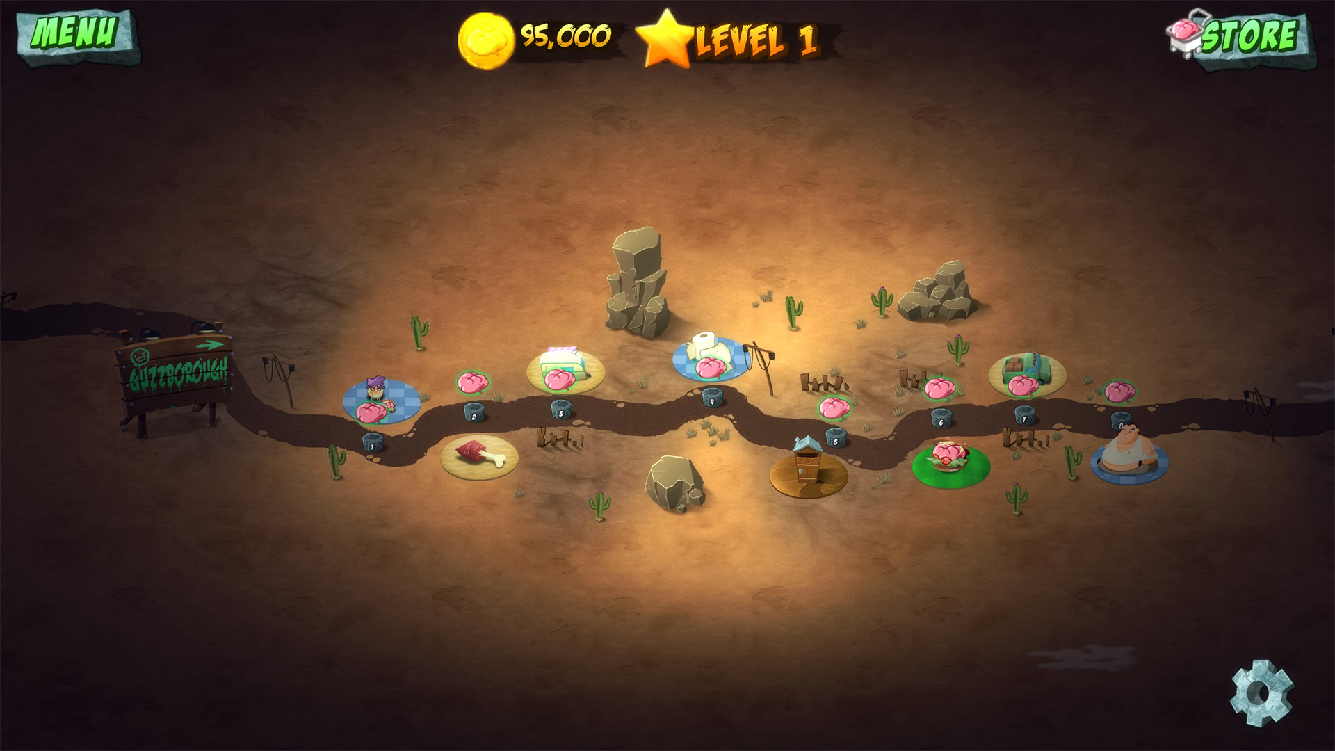 Brain Guzzler screenshot 5
