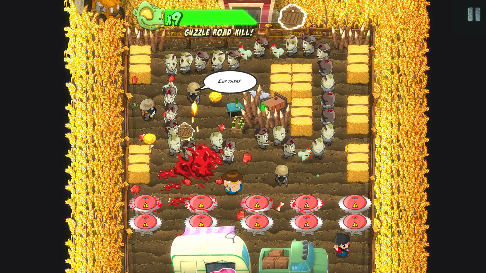 Brain Guzzler screenshot 1