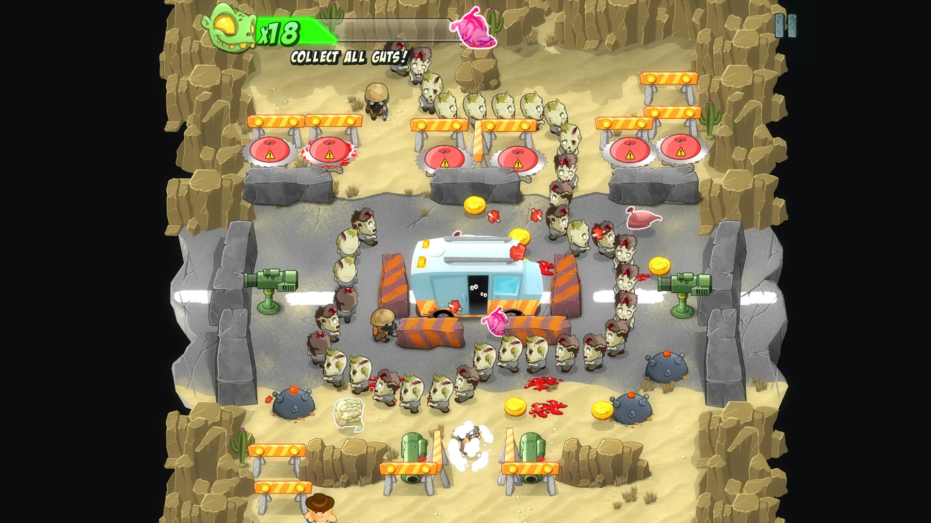 Brain Guzzler screenshot 4