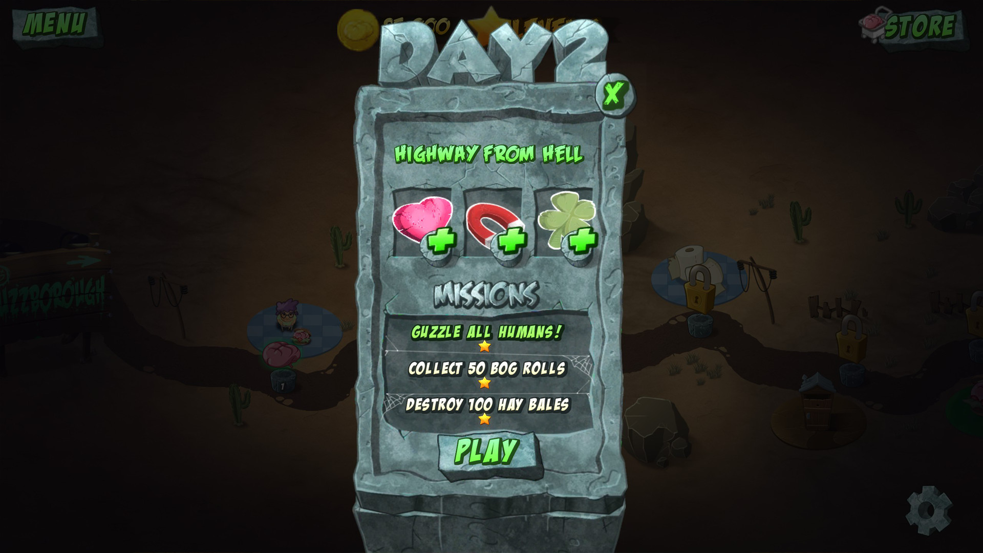 Brain Guzzler screenshot 7