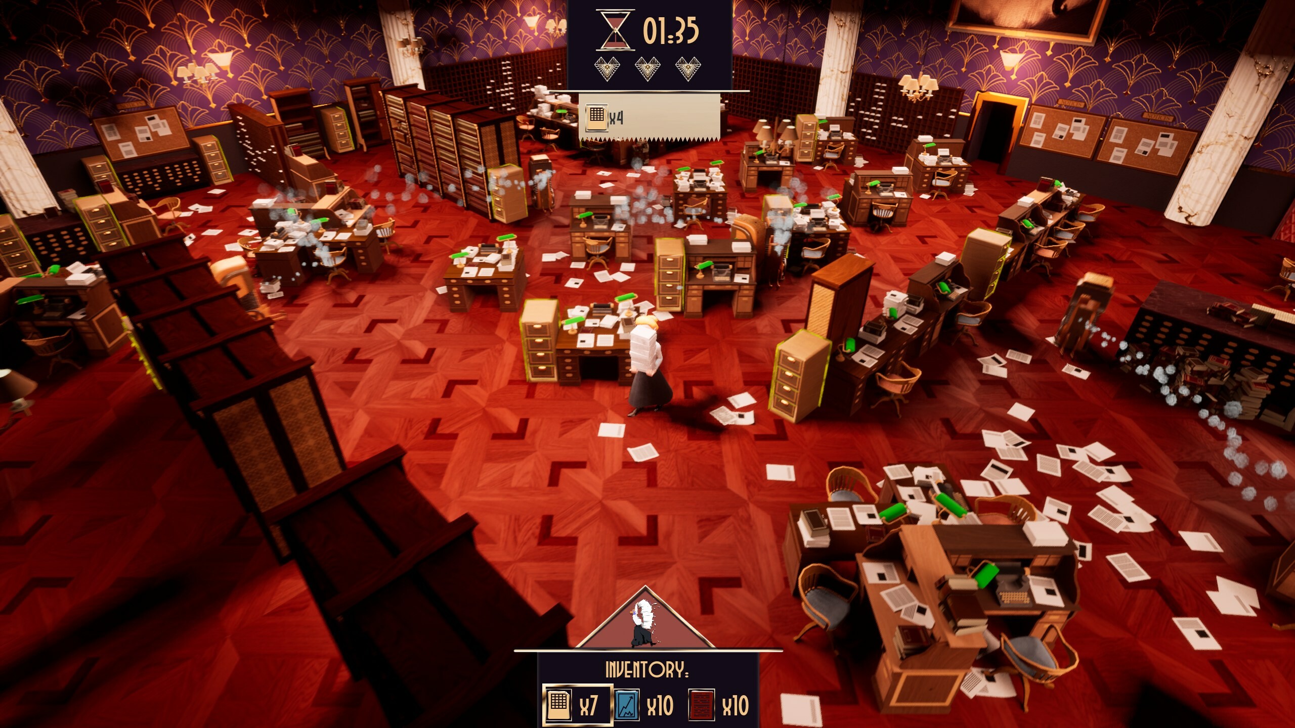 Paper Depths screenshot 4