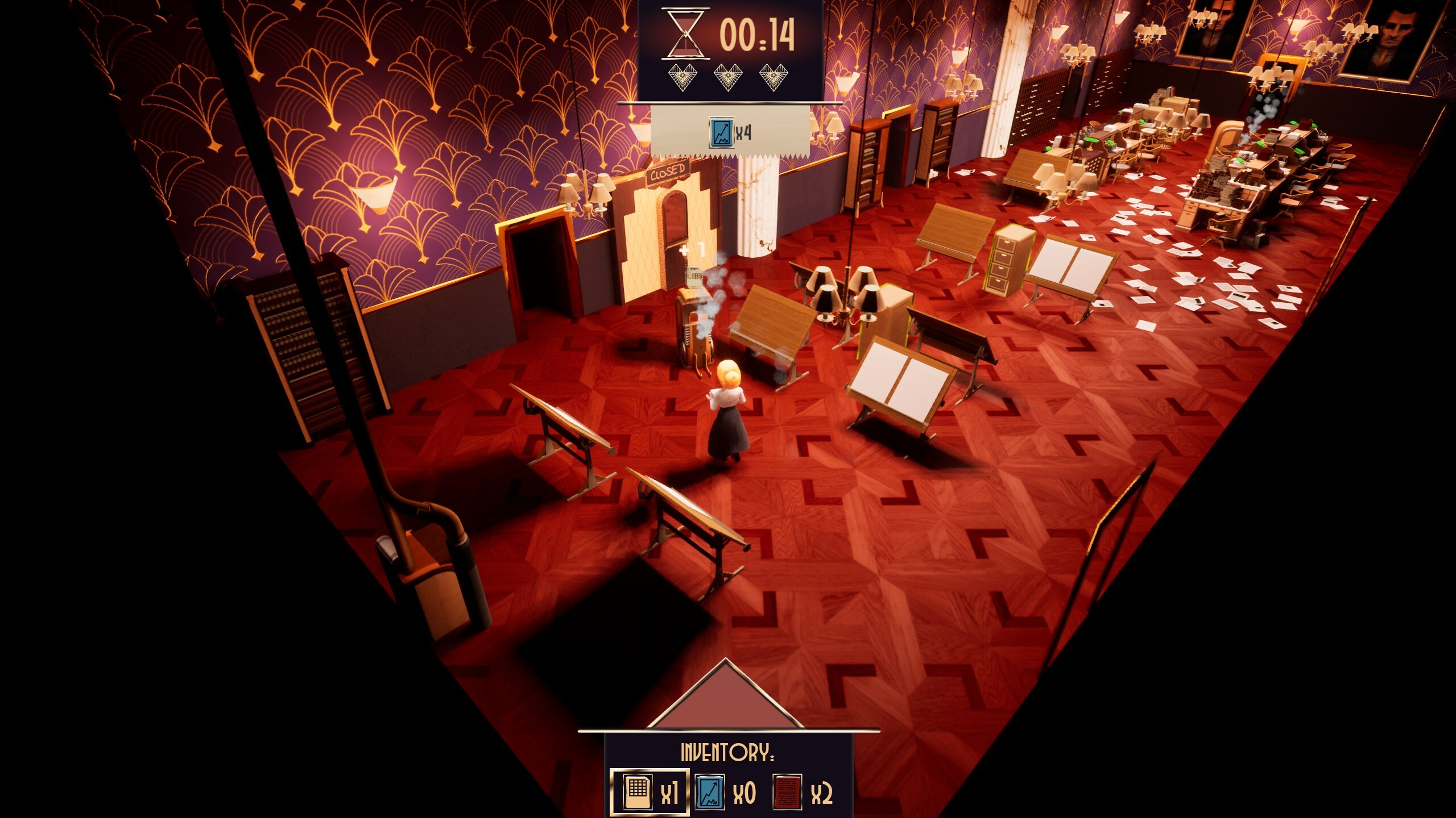 Paper Depths screenshot 2